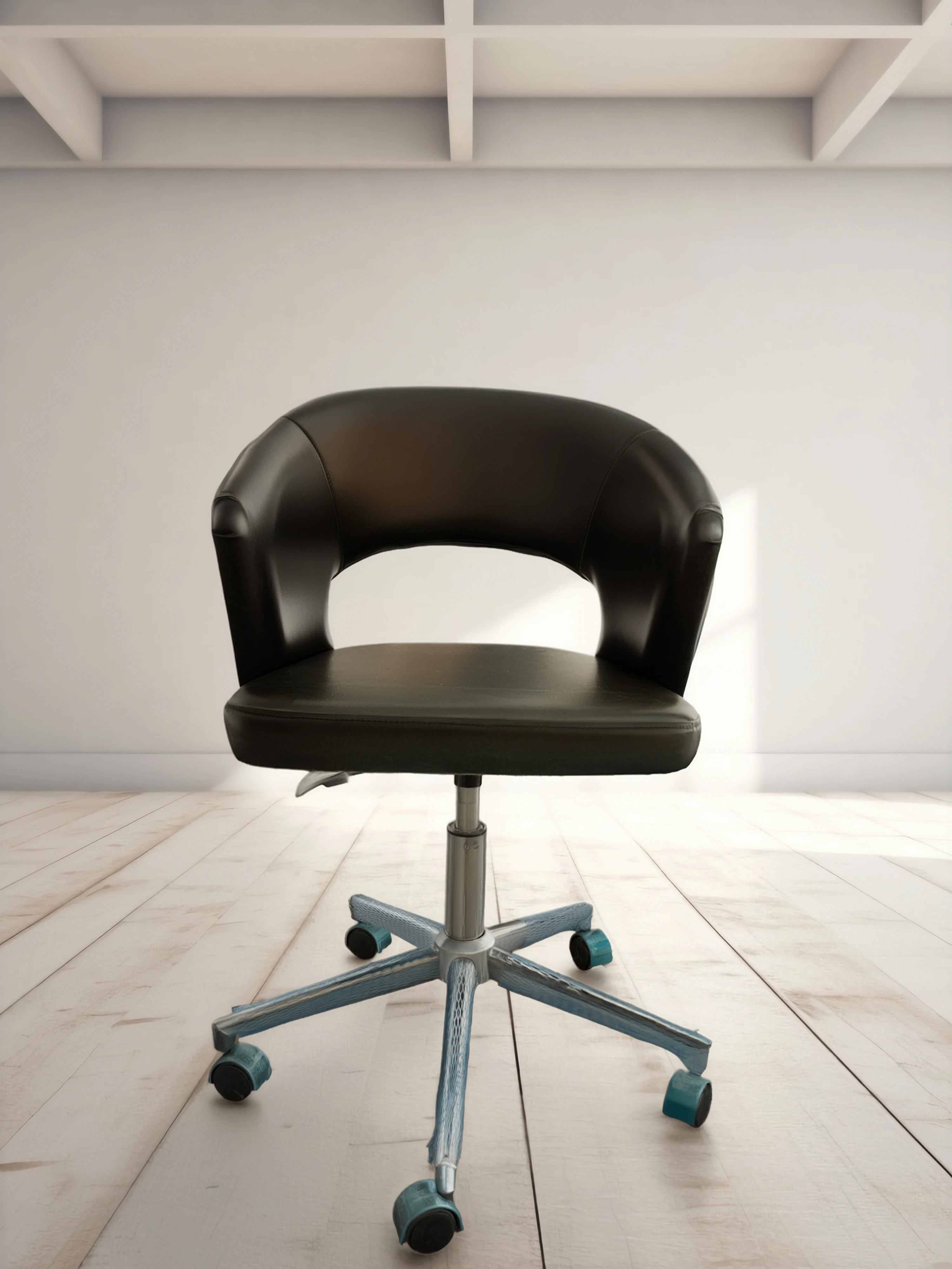 DERİ SİGMA OFİS SANDALYESİ