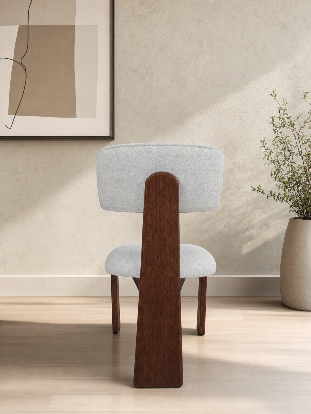 Lina Design Stuhl - Premium Stoffstuhl Modelle - 2