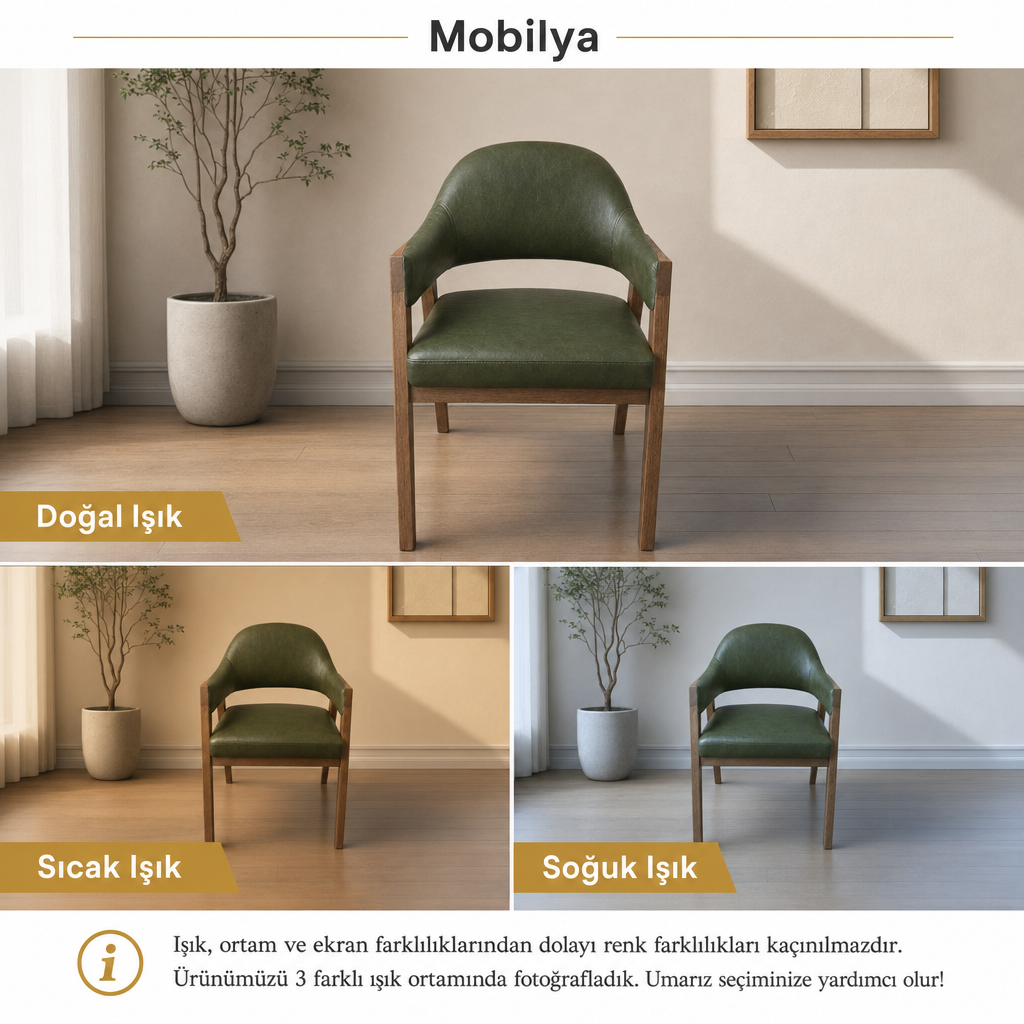 Rio Premium Sandalye - Lüks Tasarım ve Konfor - 4