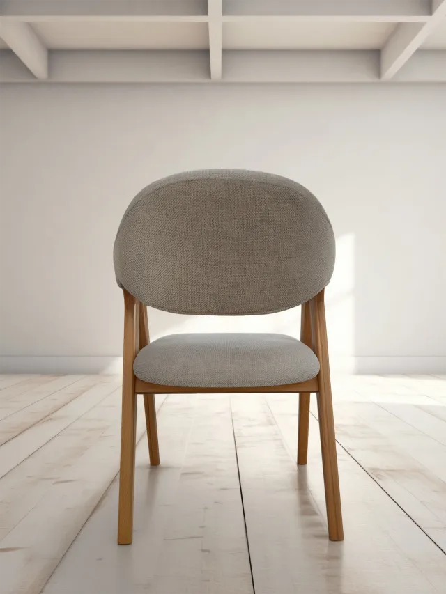 Zara Traverten Mermer Yemek Masası ve Sandalyeleri Detay Görseli 6 | Artes Design Modelleri