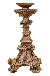 CASTIÇAL TAMANHO: 45CM