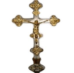 CRUZ PROCESSIONAL MEDIDA DA CRUZ: 48,0 CM X 27,0 CM