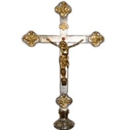 CRUZ PROCESSIONAL MEDIDA DA CRUZ: 60,0 CM X 35,0 CM
