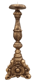 CASTIÇAL TAMANHO: 55CM
