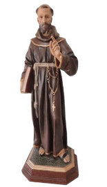 SÃO FRANCISCO TAMANHO:  80CM