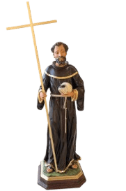 SÃO FRANCISCO TAMANHO: 90CM