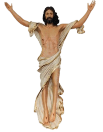CRISTO RESSUSCITADO TAMANHO: 100CM