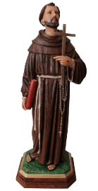 SÃO FRANCISCO TAMANHO: 100CM