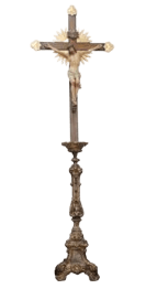 CRUZ DE ALTAR TAMANHO: 220CM