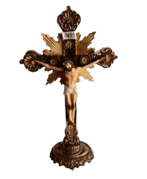 CRUCIFIXO COM BASE