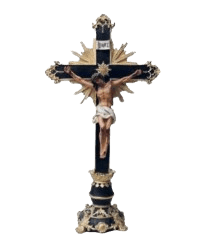 CRUCIFIXO COM BASE