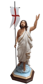 CRISTO RESSUSCITADO DE MESA