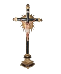 CRUCIFIXO COM BASE