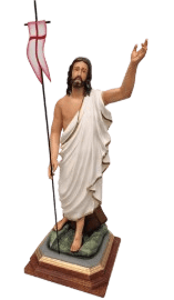 CRISTO RESSUSCITADO DE MESA
