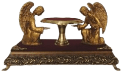 TRONO COM ANJOS