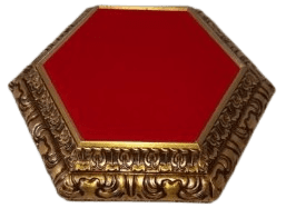 TRONO SEXTAVADO DUPLO