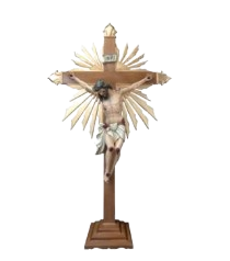 CRUCIFIXO COM BASE