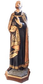 STO. INÁCIO DE LOYOLA TAMANHO: 155CM