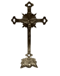 CRUCIFIXO COM BASE