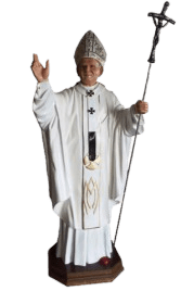 SÃO JOÃO PAULO II TAMANHO:  150CM