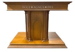 ALTAR ECCE AGNUS