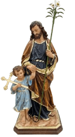 SÃO JOSÉ COM O MENINO JESUS