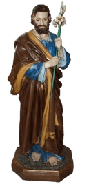 SÃO JOSÉ TAMANHO: 155CM Base: 61x54cm
