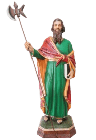 SÃO JUDAS TAMANHO:  140CM