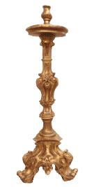 CASTIÇAL  TAMANHO: 70CM