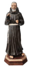 SÃO PIO TAMANHO: 90CM