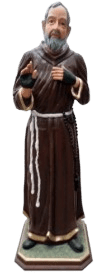 SÃO PIO TAMANHO: 190CM