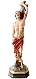 SÃO SEBASTIÃO TAMANHO: 74CM