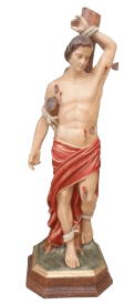 SÃO SEBASTIÃO TAMANHO: 97CM