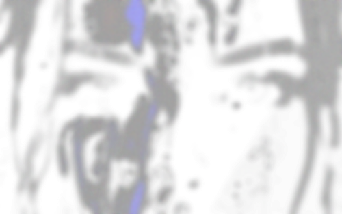 Expansive view of an art gallery or abstract artistic background