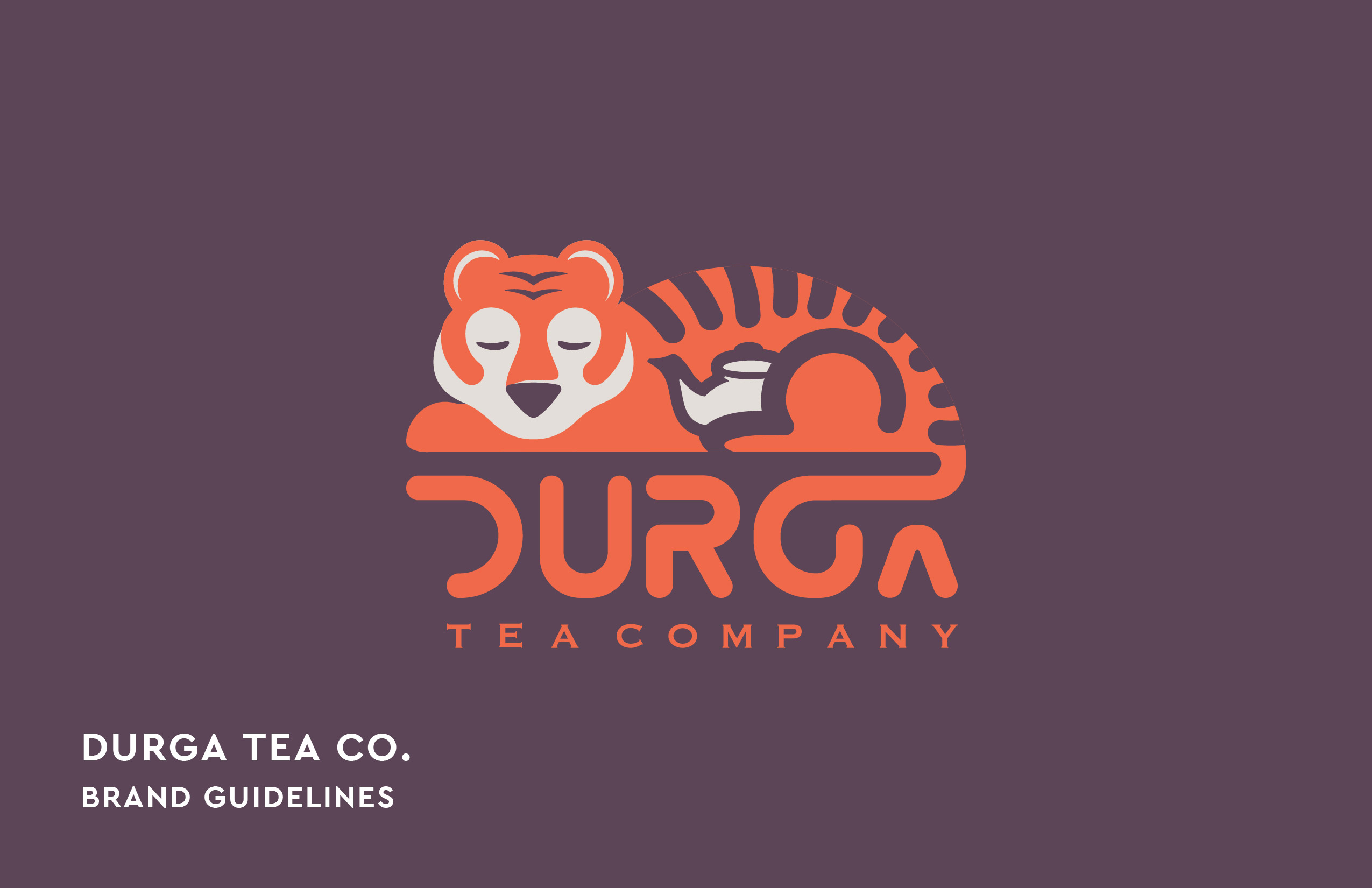 Durga Tea: Brand Identity Guidelines