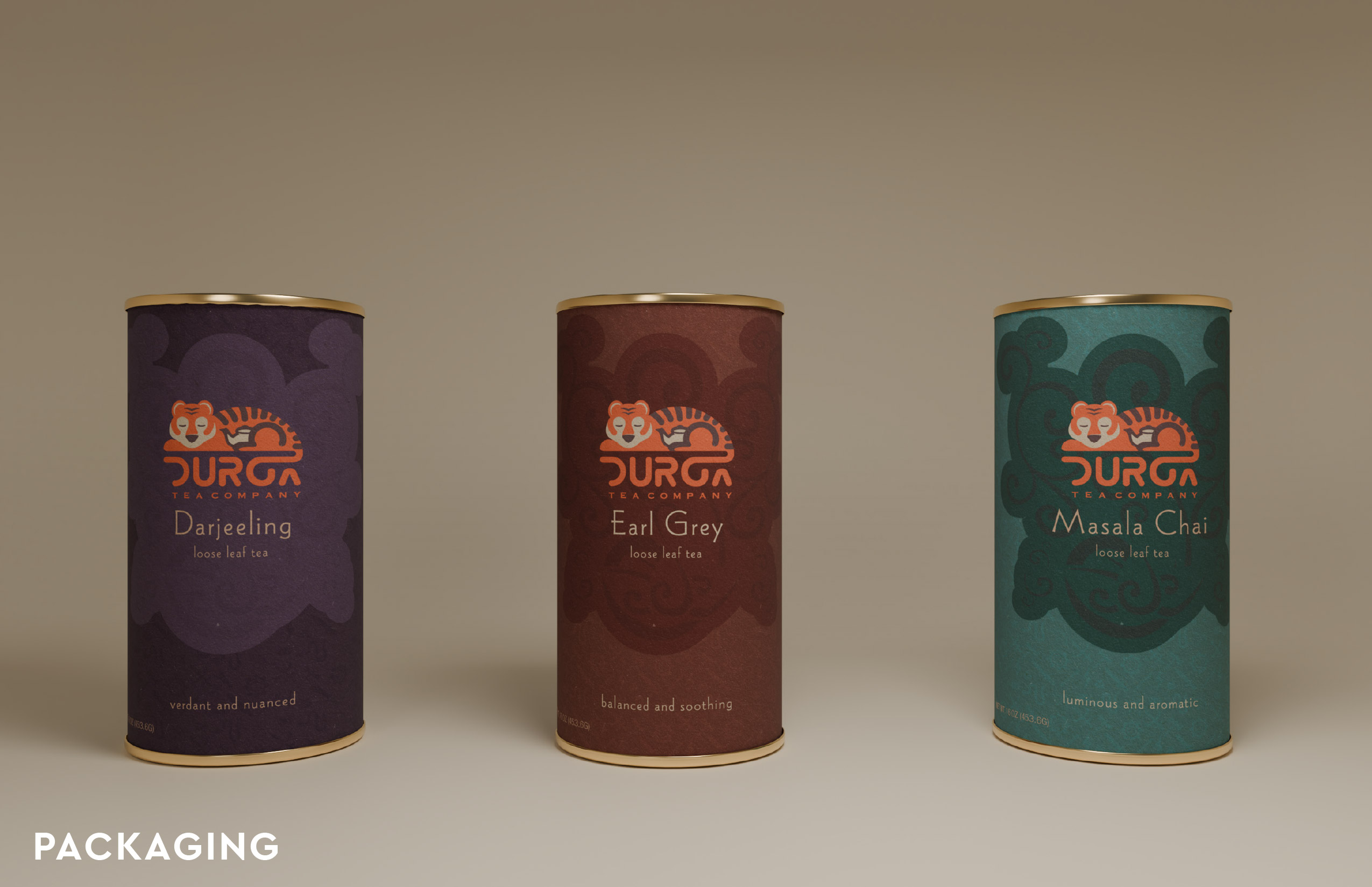 Durga Tea: Brand Identity Guidelines - Additional View 2