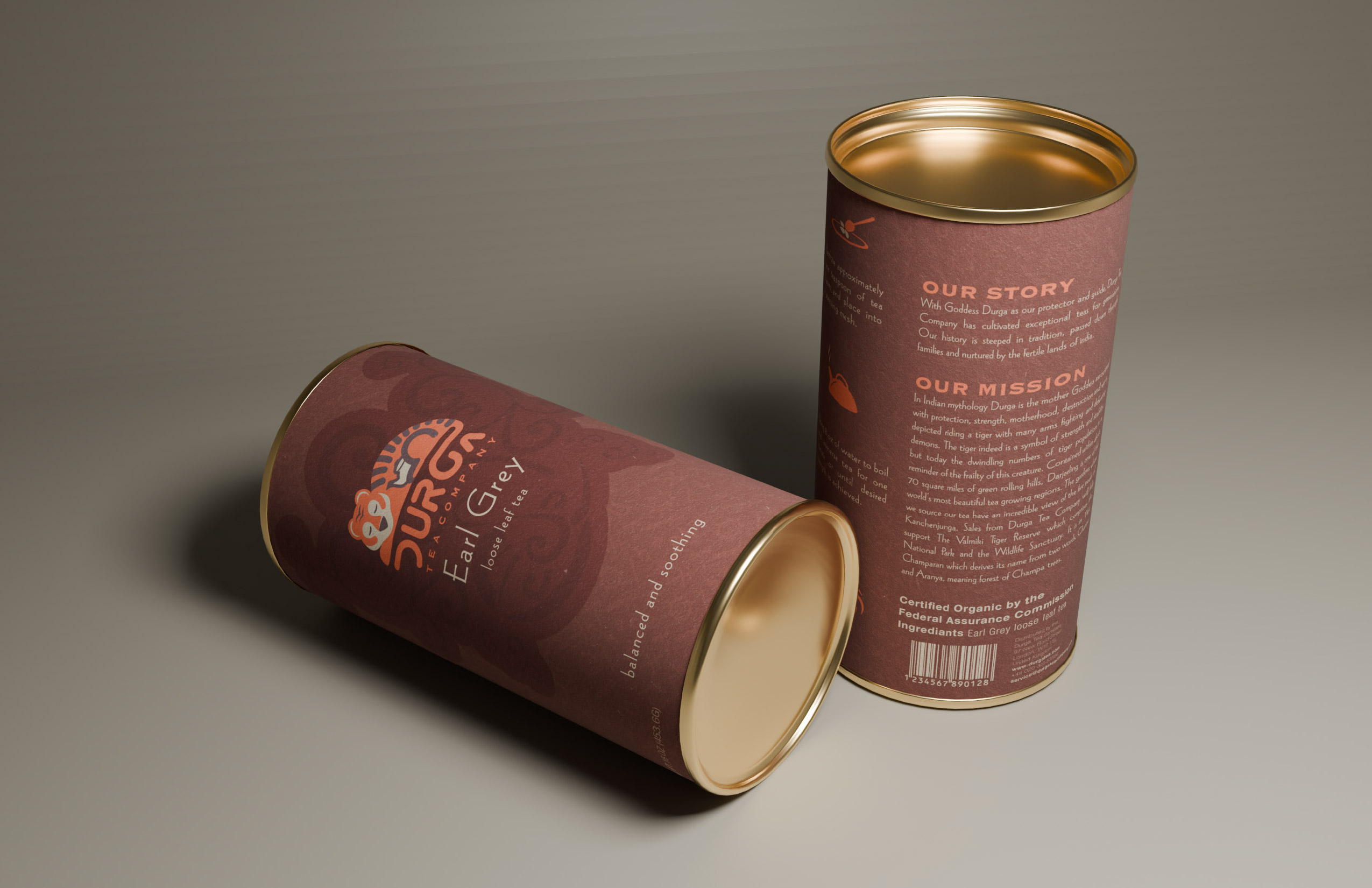 Durga Tea: Brand Identity Guidelines - Additional View 5