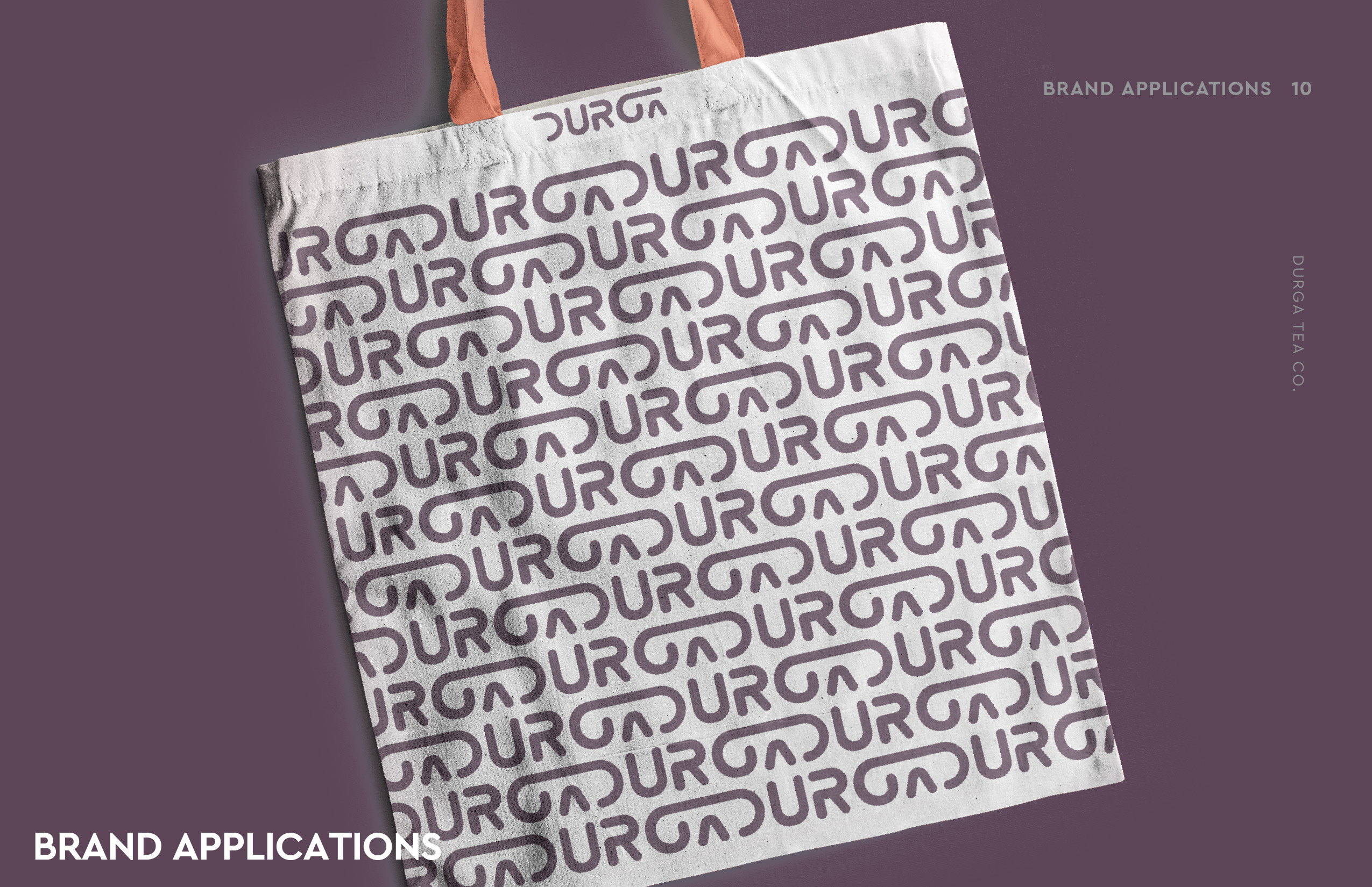 Durga Tea: Brand Identity Guidelines - Additional View 7