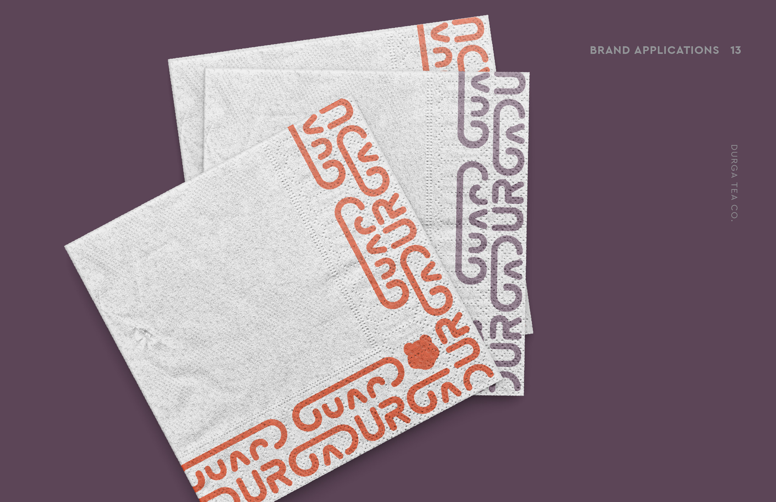 Durga Tea: Brand Identity Guidelines - Additional View 9