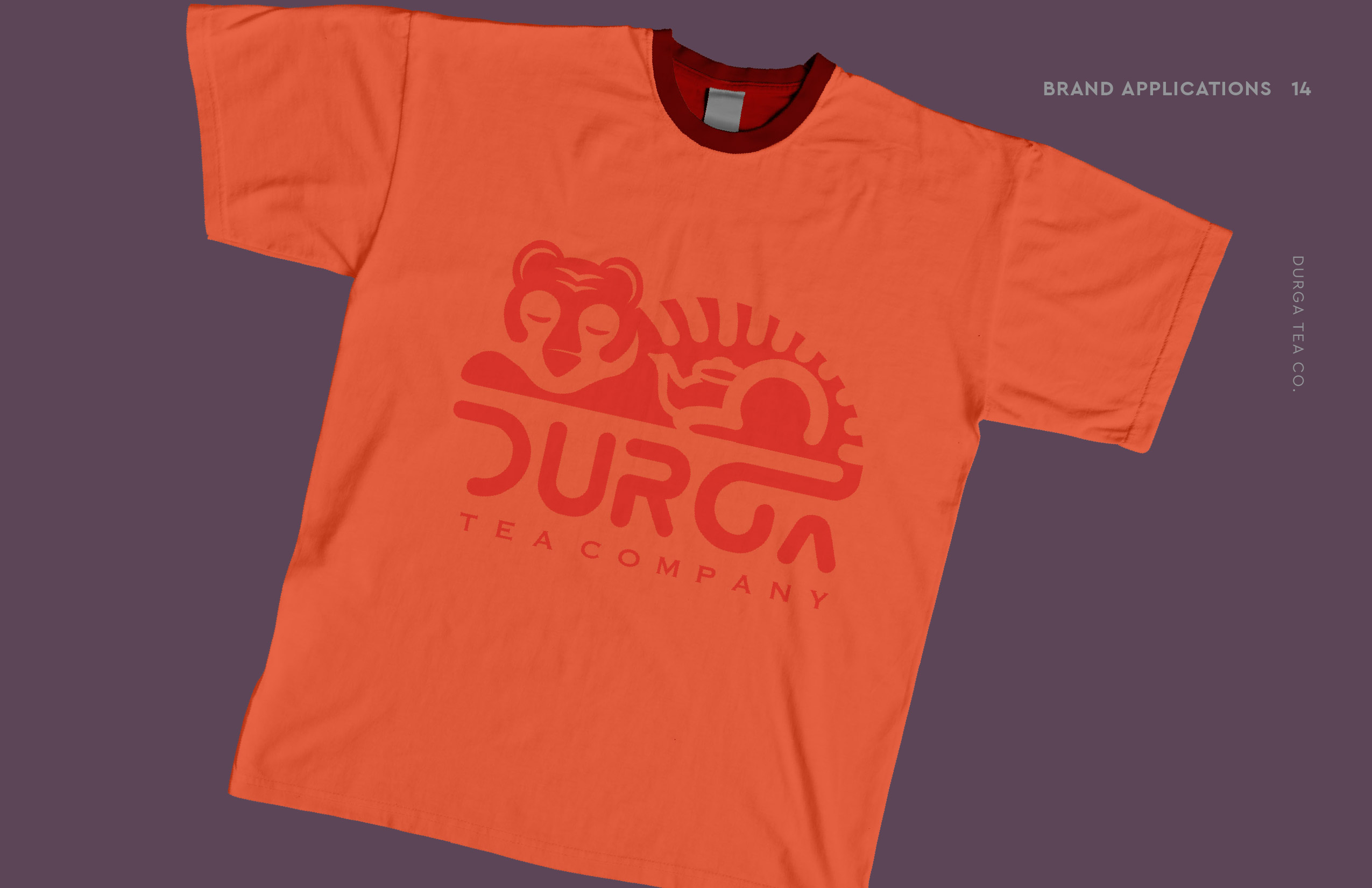 Durga Tea: Brand Identity Guidelines - Additional View 10