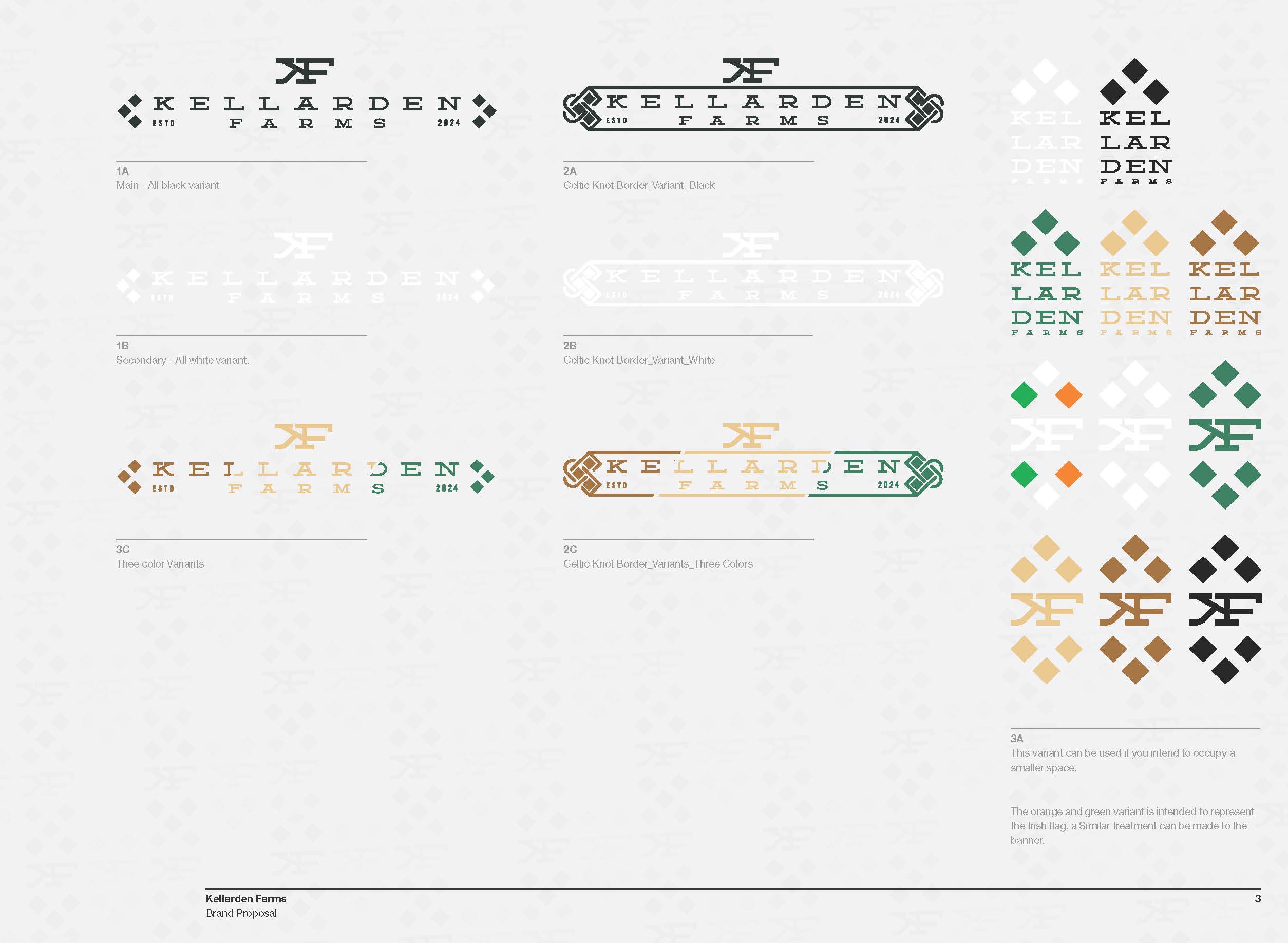 Kellarden Farm: Identity Proposal - Additional View 2