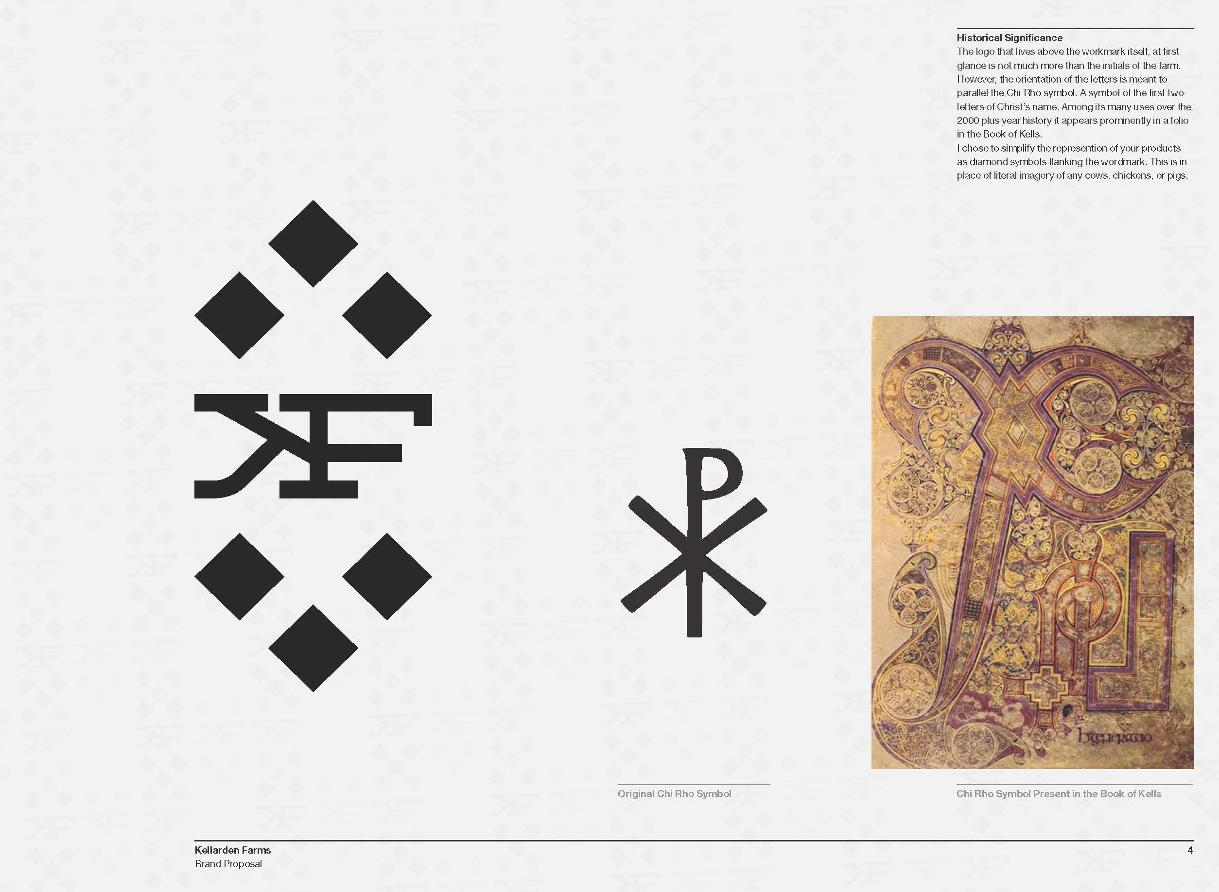 Kellarden Farm: Identity Proposal - Additional View 3