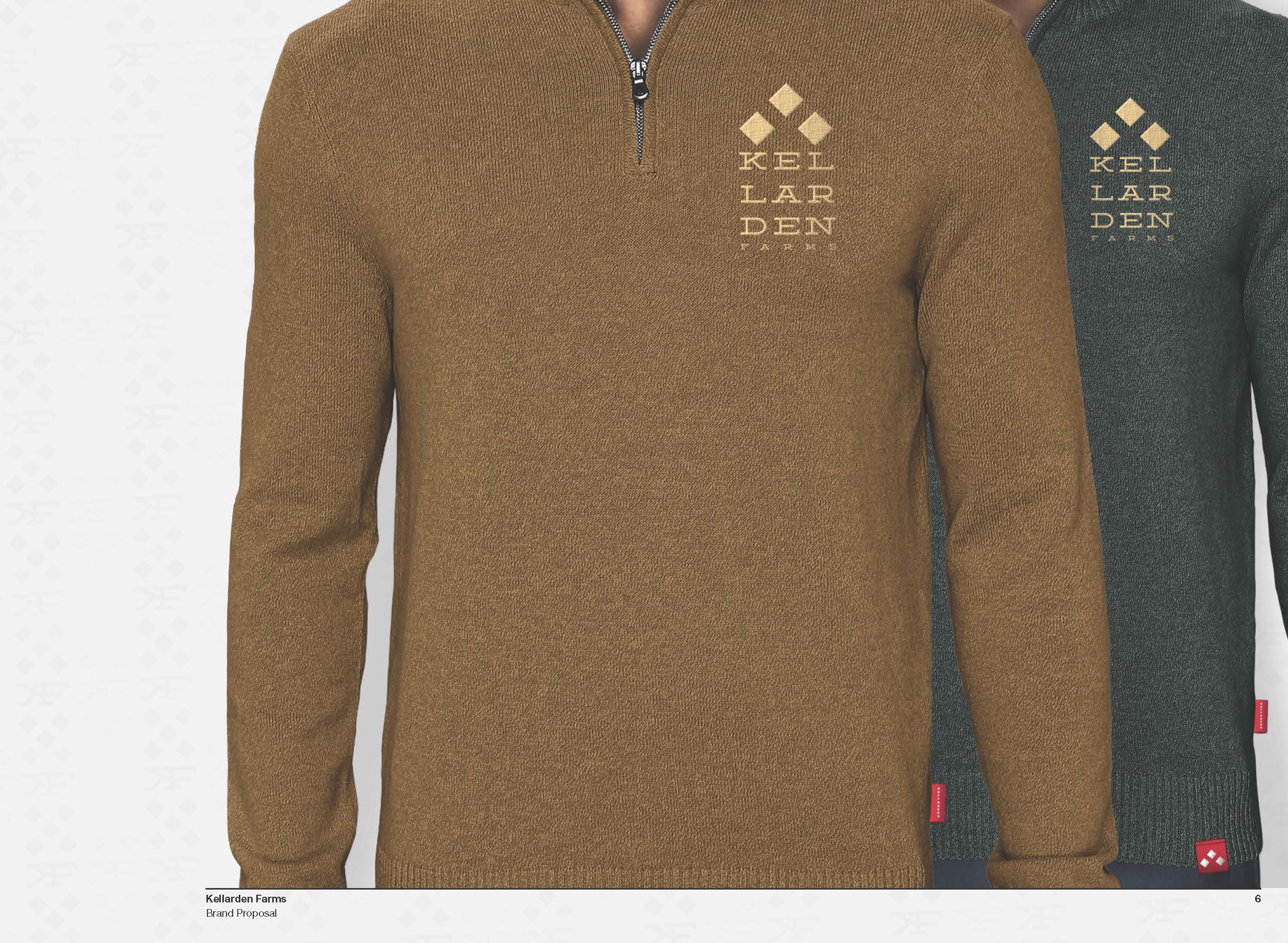 Kellarden Farm: Identity Proposal - Additional View 5