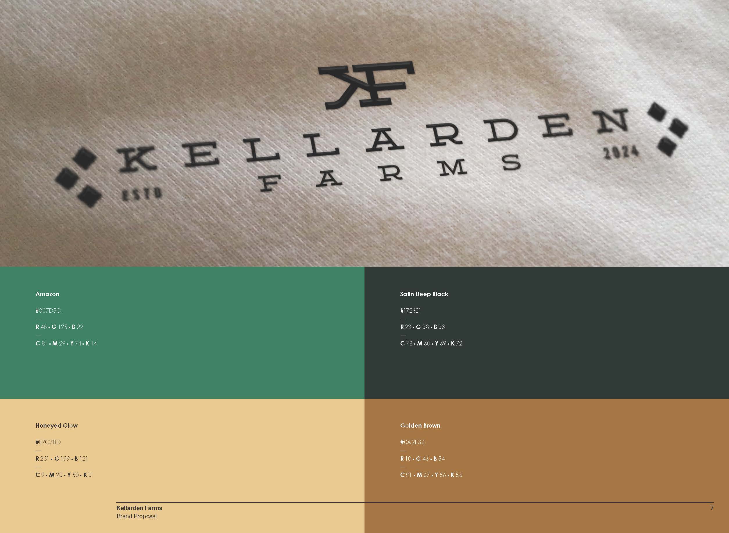 Kellarden Farm: Identity Proposal - Additional View 6
