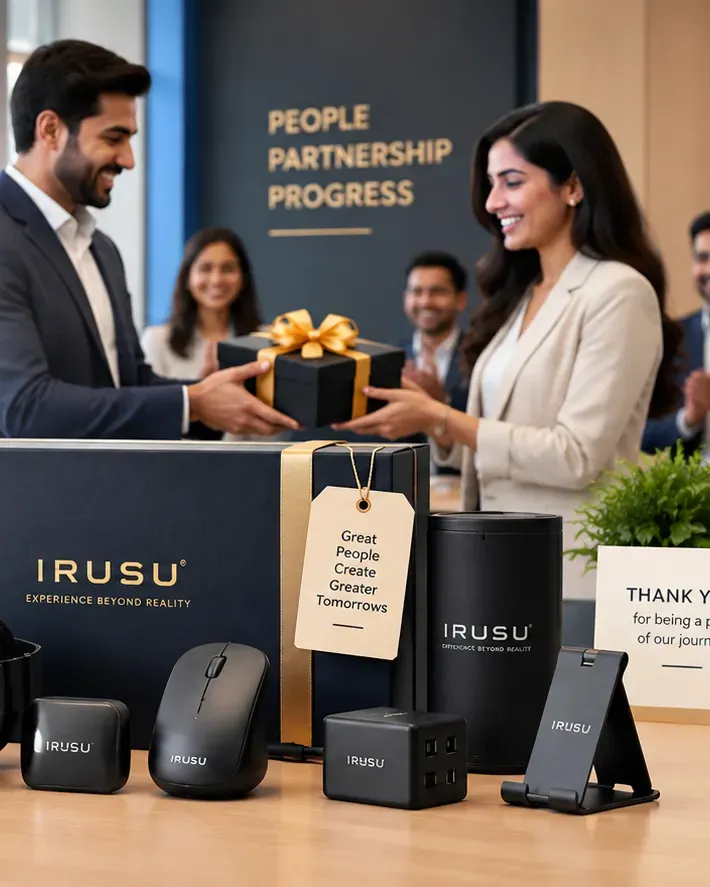 IRUSU Corporate Gifting Solutions for Employees and Clients