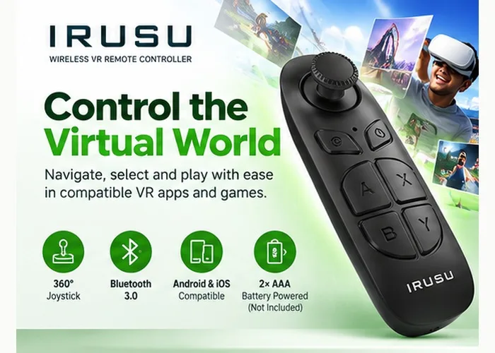 IRUSU wireless VR remote controller