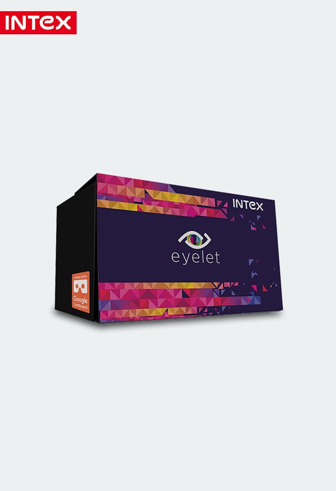 Intex Google Cardboard campaign