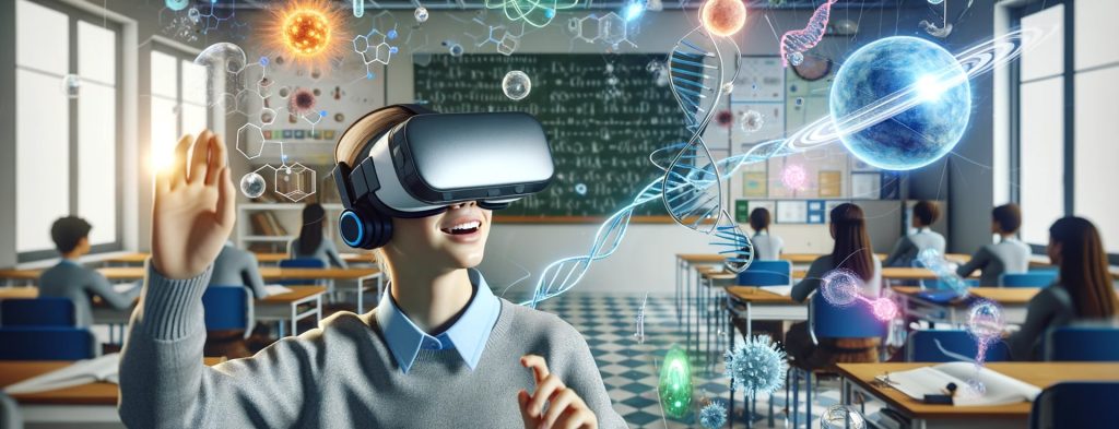 Irusu technologies provide VR lab setup for School education