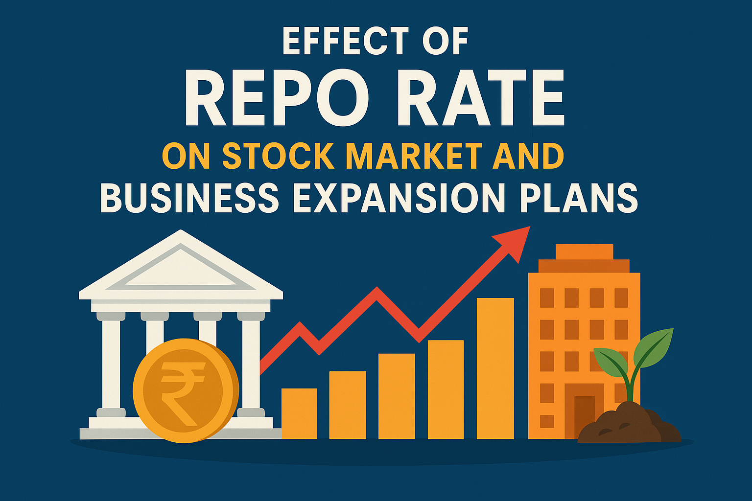 Effect of Repo Rate on Stock Market and Business Expansion Plans