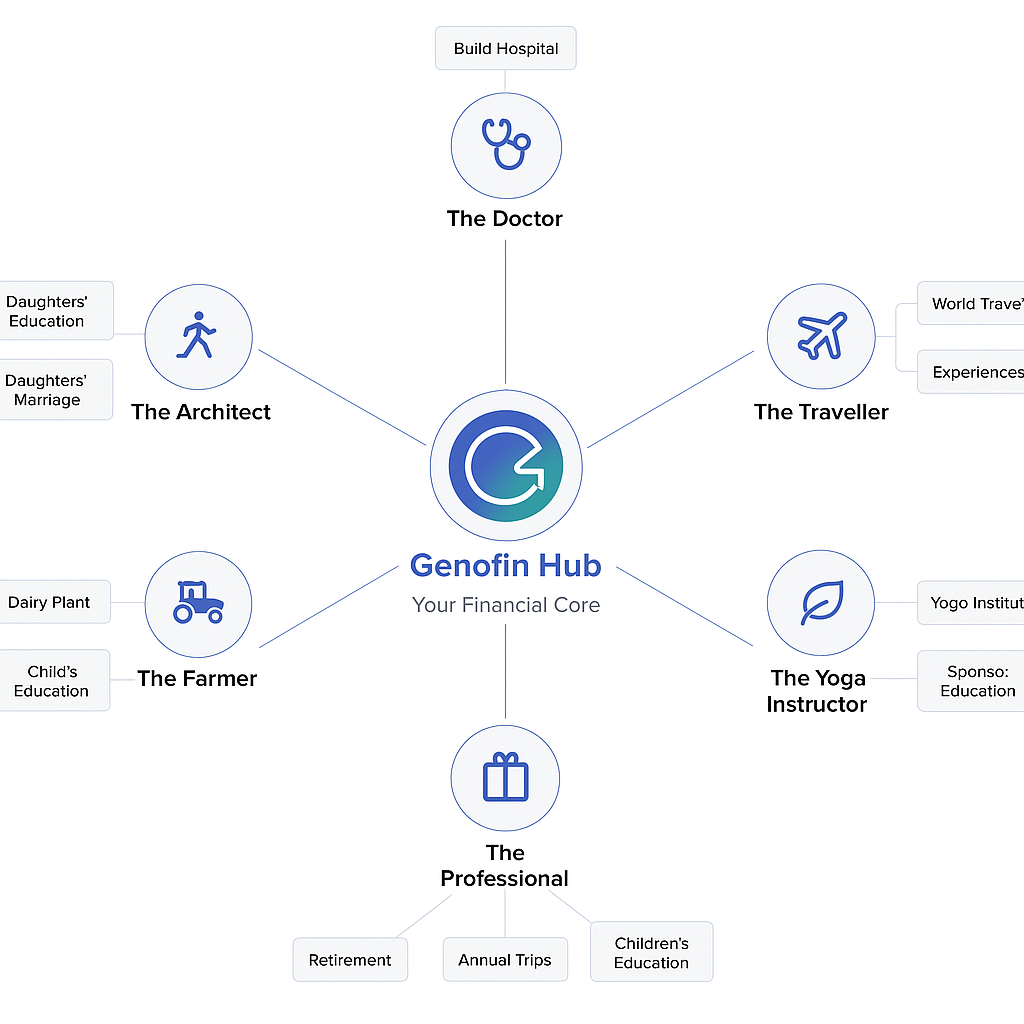 Investment Journeys Node Graph
